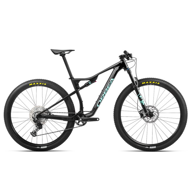 Orbea Oiz H30 - bicicleta MTB full suspension XC 29" - negru-verde