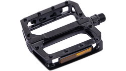 Pedale CONTEC A-Grind aluminiu - Negru