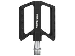 Pedale CONTEC Trial2 MTB aluminiu - Negru