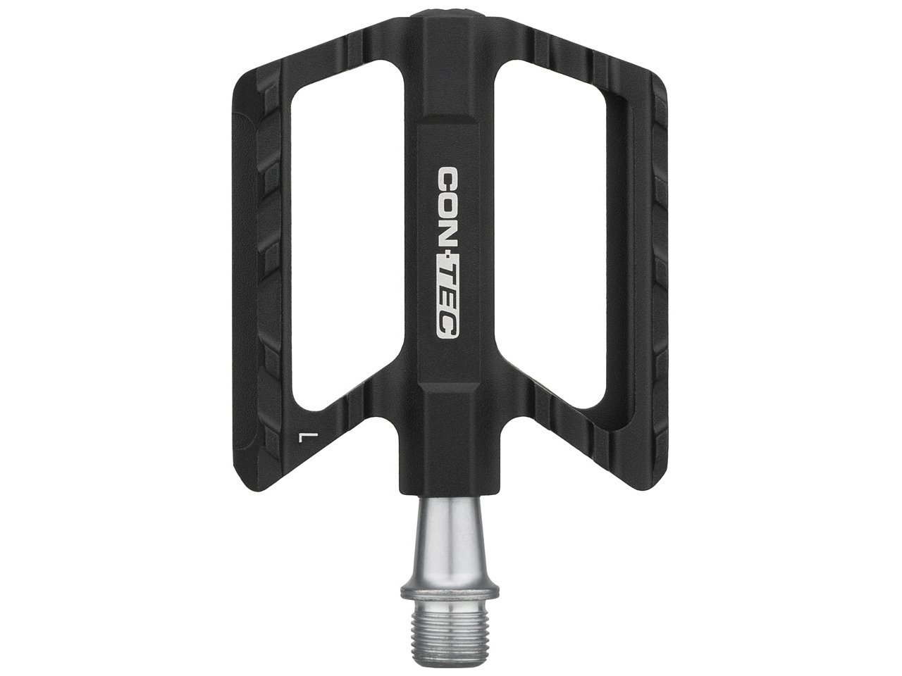 Bicycle Pedals Pedale CONTEC Trial2 MTB aluminiu - Negru