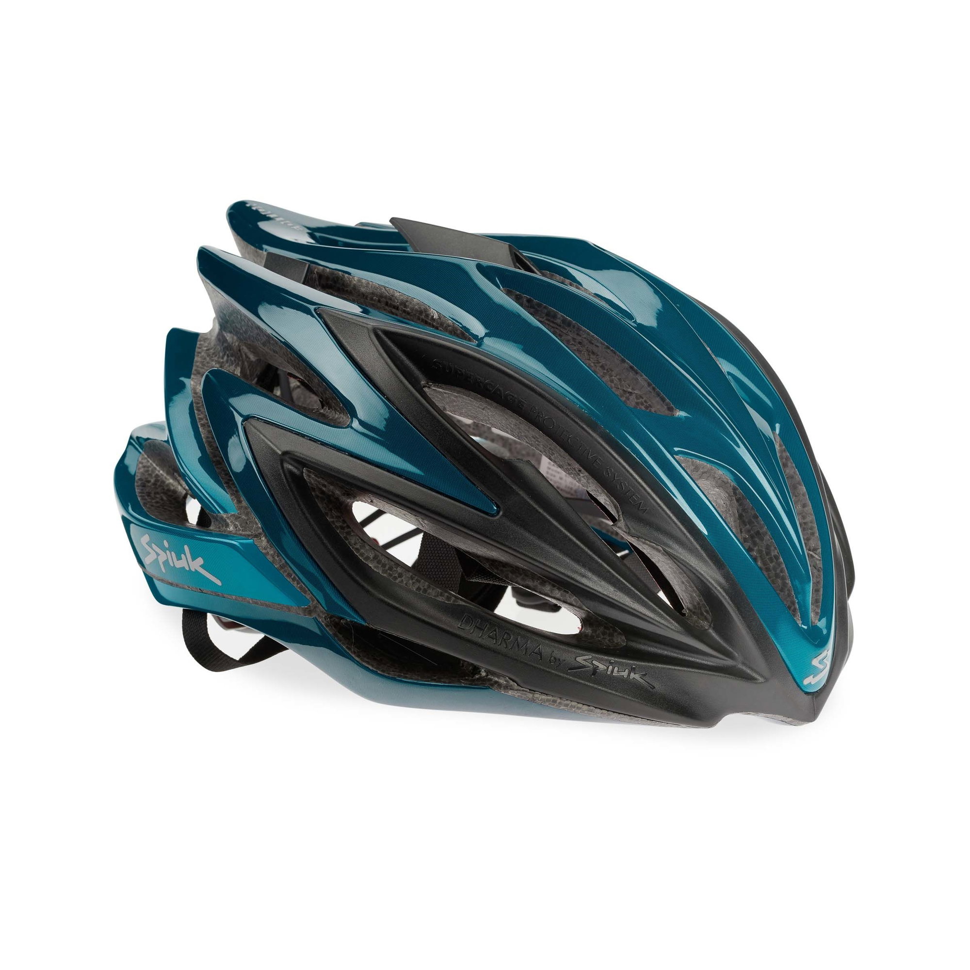 Spiuk Spiuk - Casca ciclism DHARMA Edition helmet - albastru turcoaz negru