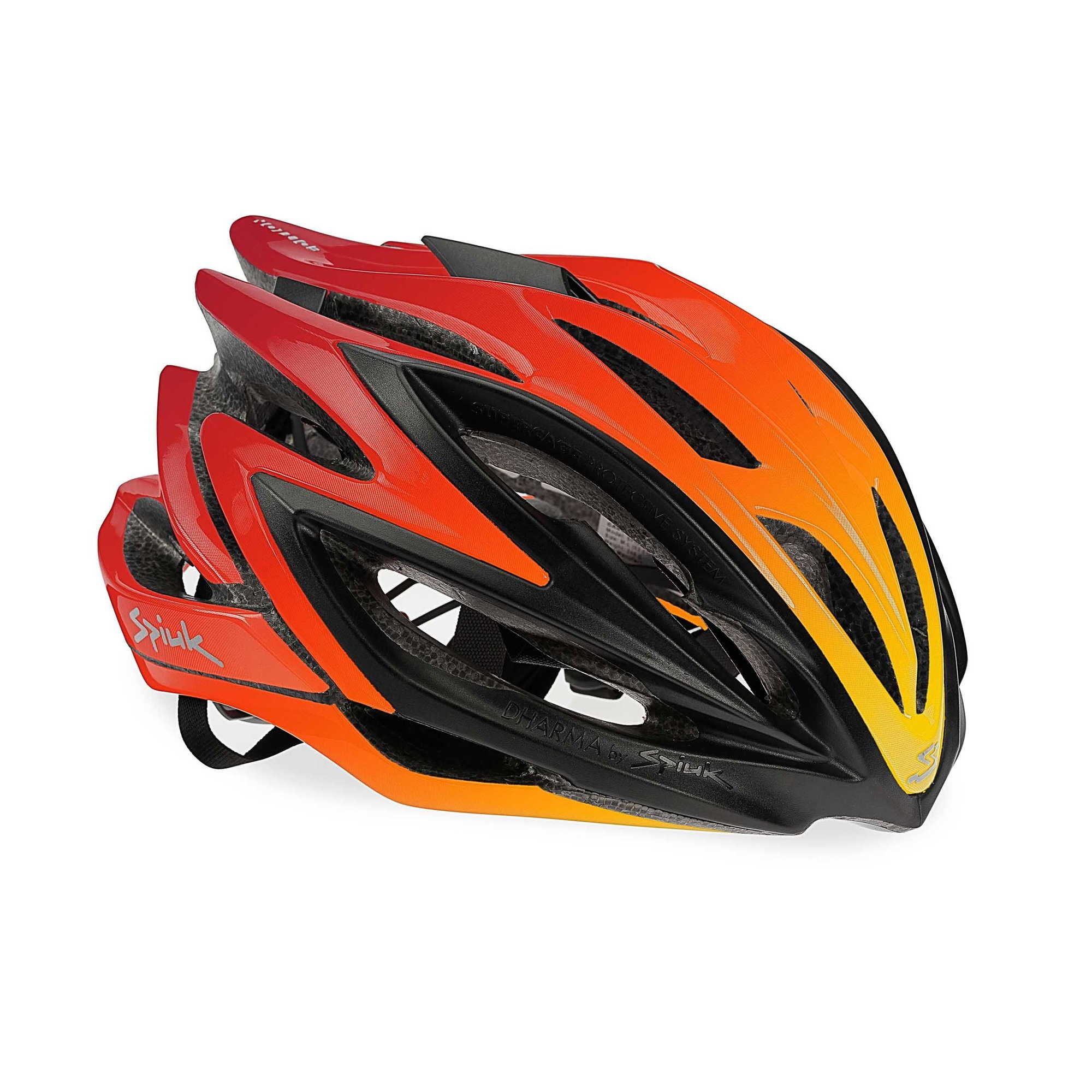 Spiuk Spiuk - Casca ciclism DHARMA Edition helmet - portocaliu flacara negru