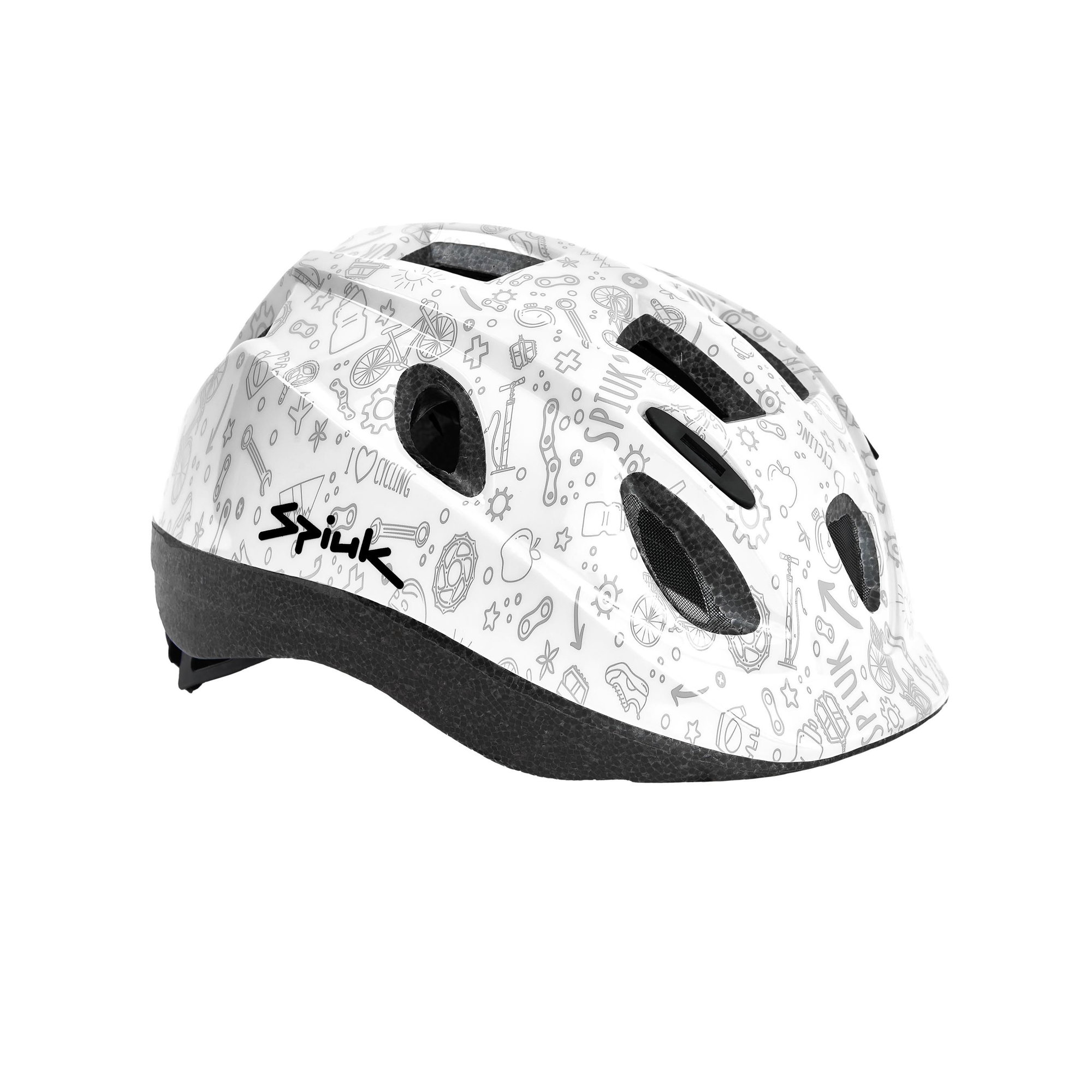 Spiuk Spiuk - Casca ciclism copii KIDS helmet - roz intens