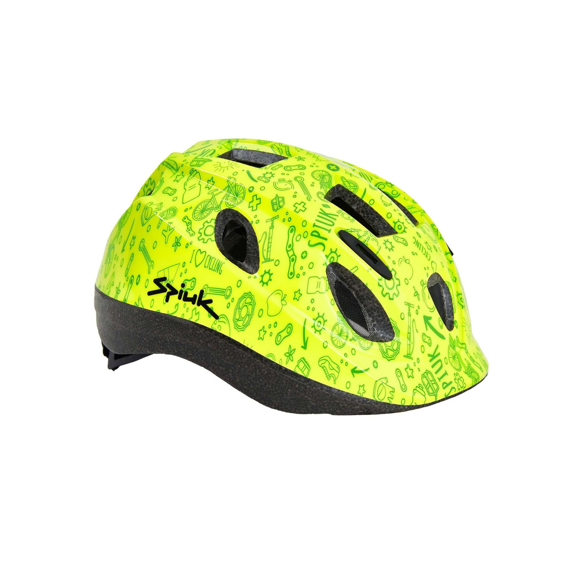 Spiuk Spiuk - Casca ciclism copii KIDS helmet - roz intens