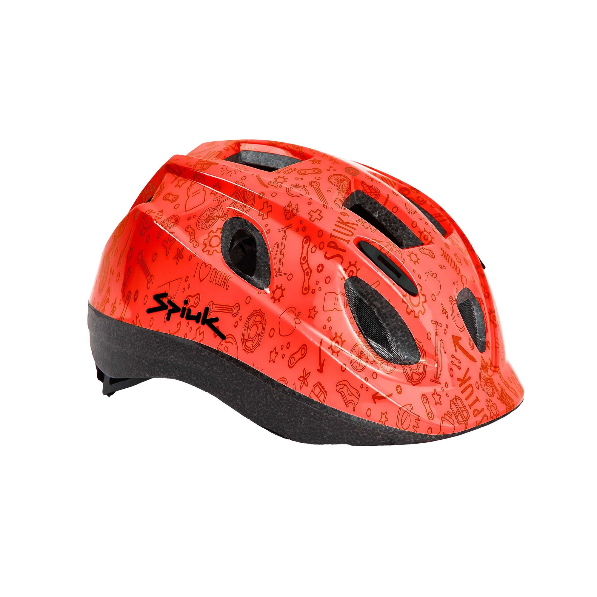 Spiuk Spiuk - Casca ciclism copii KIDS helmet - roz intens