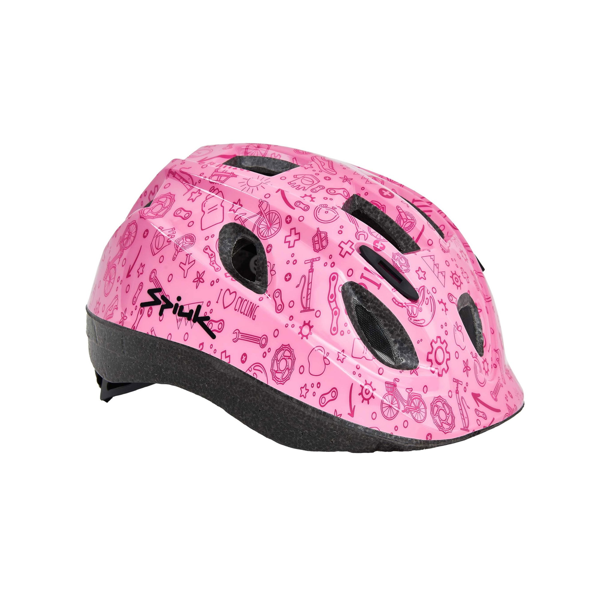 Spiuk Spiuk - Casca ciclism copii KIDS helmet - roz intens