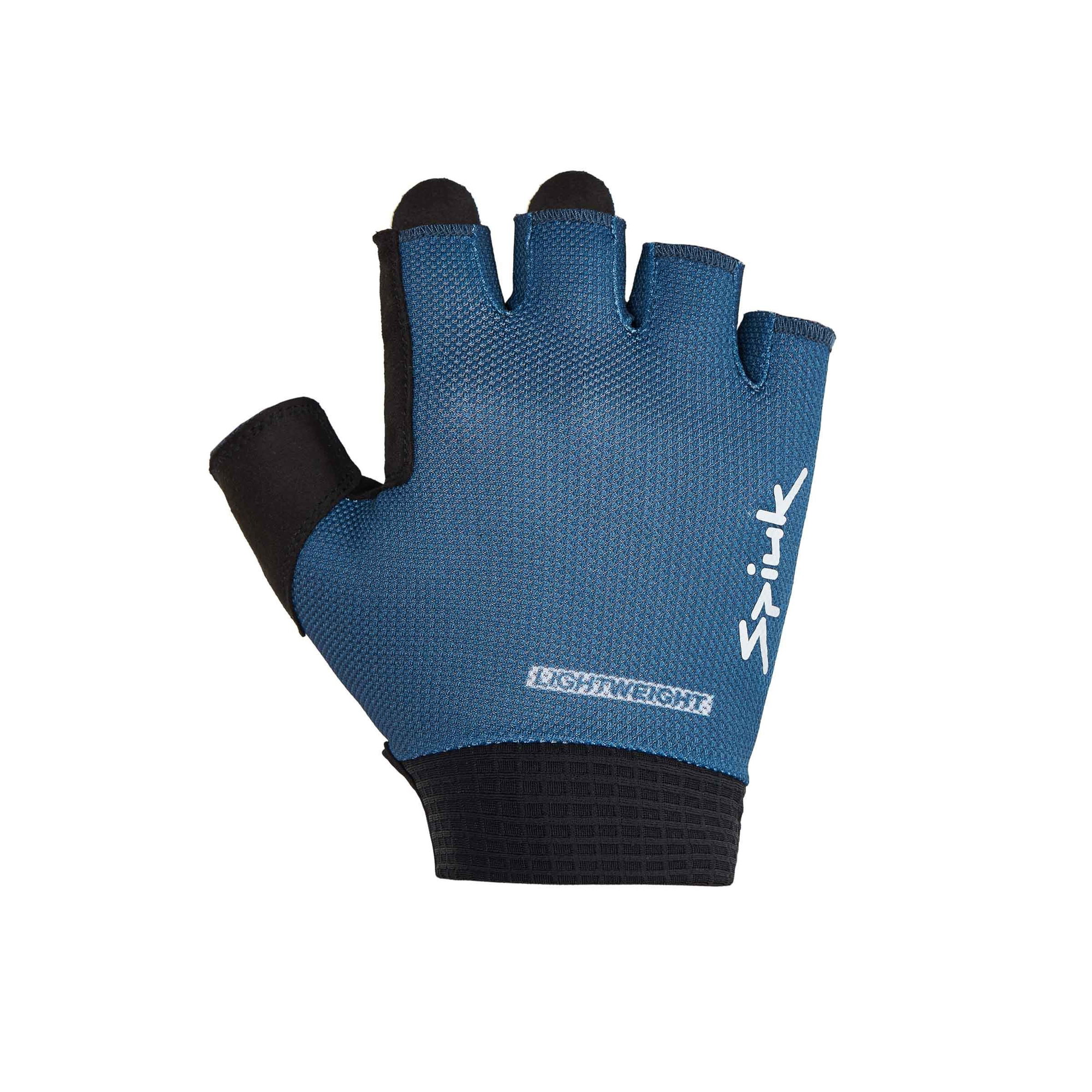 Spiuk Spiuk - Manusi ciclism degete scurte HELIOS gloves - albastru negru