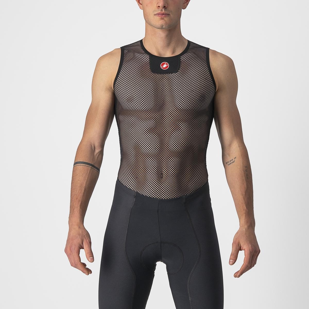 Bicycle Jerseys Bluza de corp perforata Castelli Core Mesh SL, Negru, L/XL