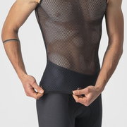 Bluza de corp perforata Castelli Core Mesh SL, Negru, S/M
