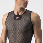 Bluza de corp perforata Castelli Core Mesh SL, Negru, S/M