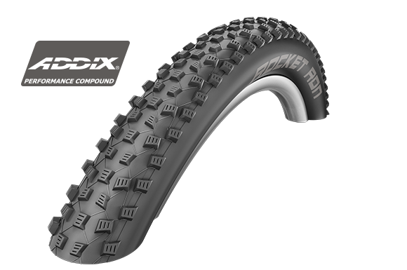 Schwalbe Cauciuc SCHWALBE ROCKET RON Performance Addix HS438 27.5*2.25/57-584 B/B-SK TL-Ready Pliabil