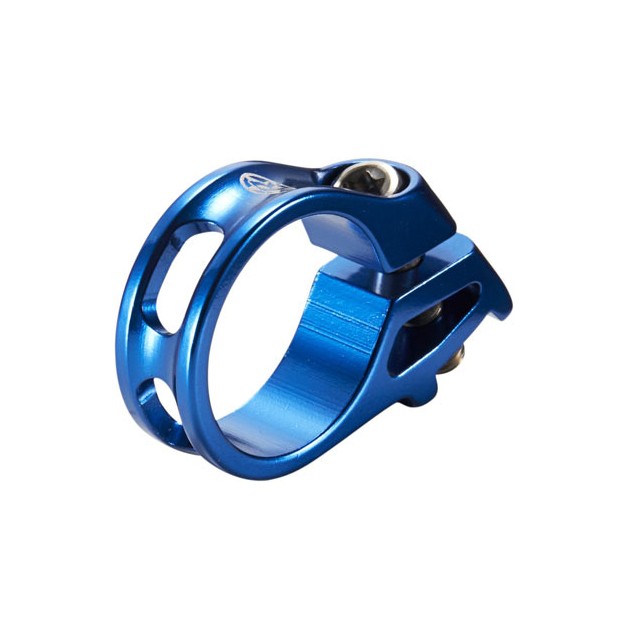 Bicycle Shifters Colier schimbator Reverse Trigger Clamp pentru SRAM Albastru