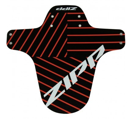SRAM Fender Zipp MTB Fender Black Red Accent Print, Culoare: Black
