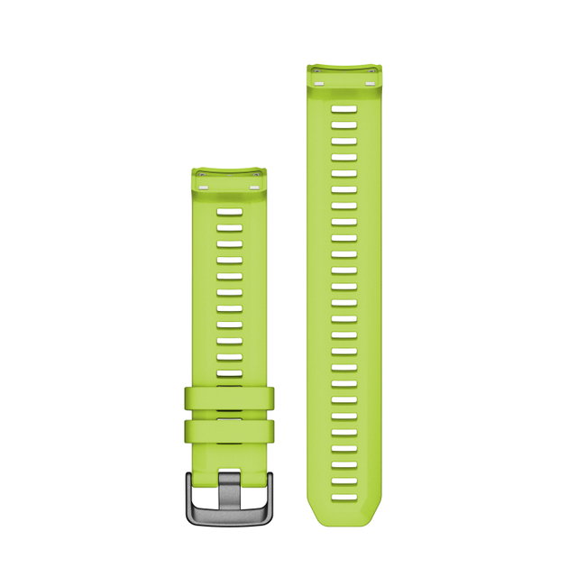 Garmin curea silicon pentru Instinct 2/ 2 Solar - galben-fluo