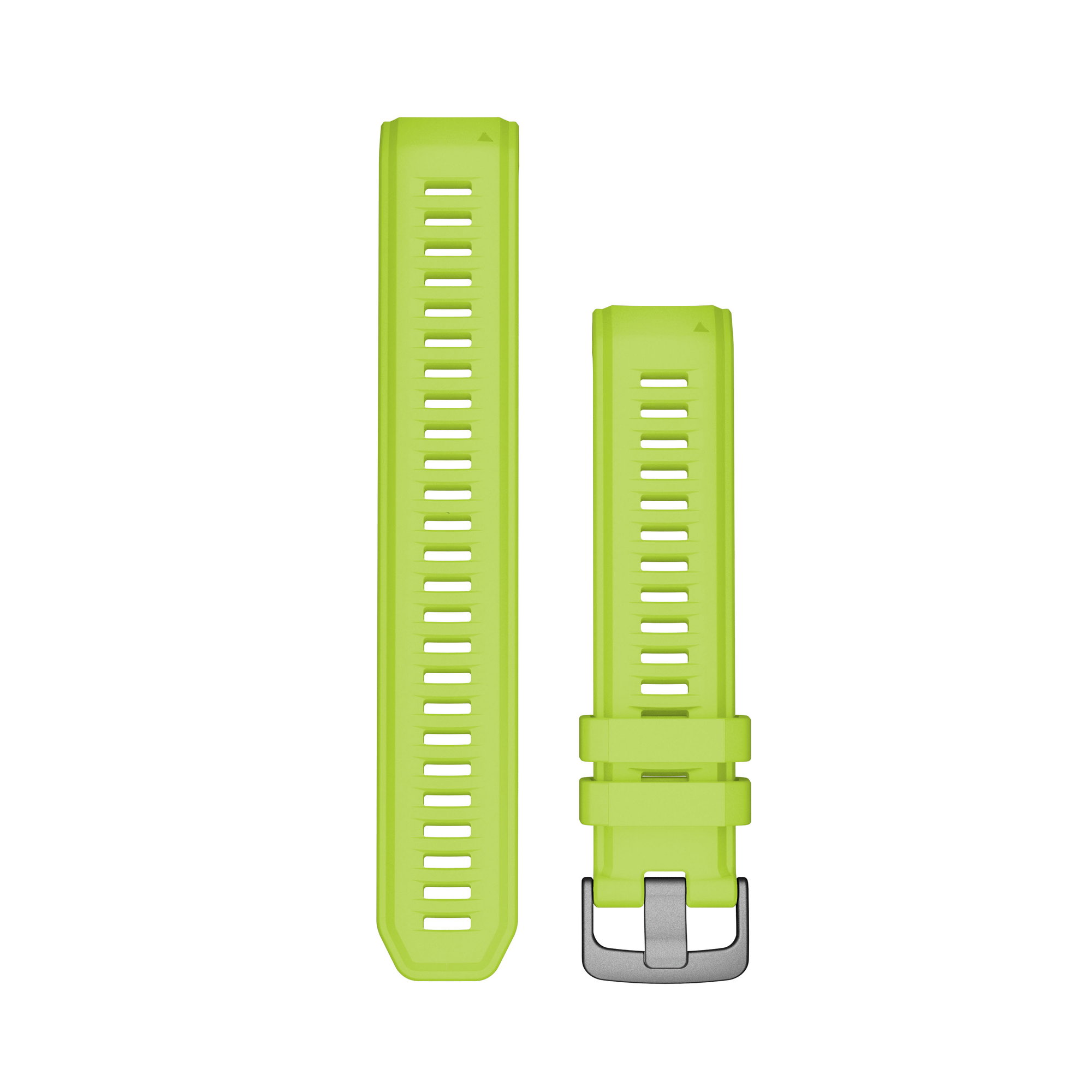 Watch Bands Garmin curea silicon pentru Instinct 2/ 2 Solar - galben-fluo