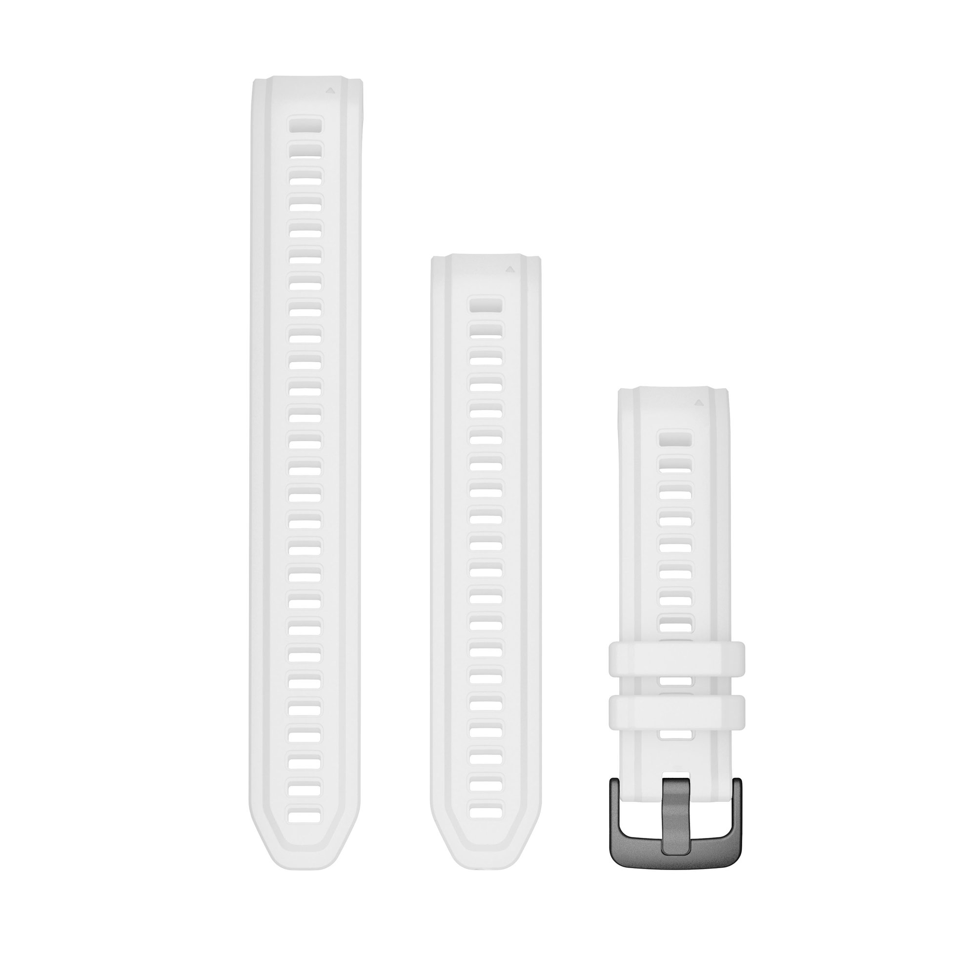 Watch Bands Garmin curea silicon pentru Instinct 2s/ 2s Solar - 20mm alb Ericeira