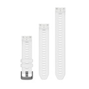 Garmin curea silicon pentru Instinct 2s/ 2s Solar - 20mm alb Ericeira