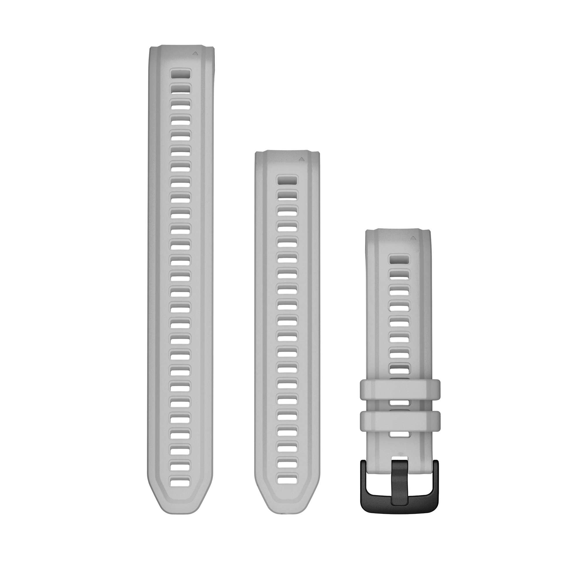 Watch Bands Garmin curea silicon pentru Instinct 2s/ 2s Solar - 20mm gri Mist