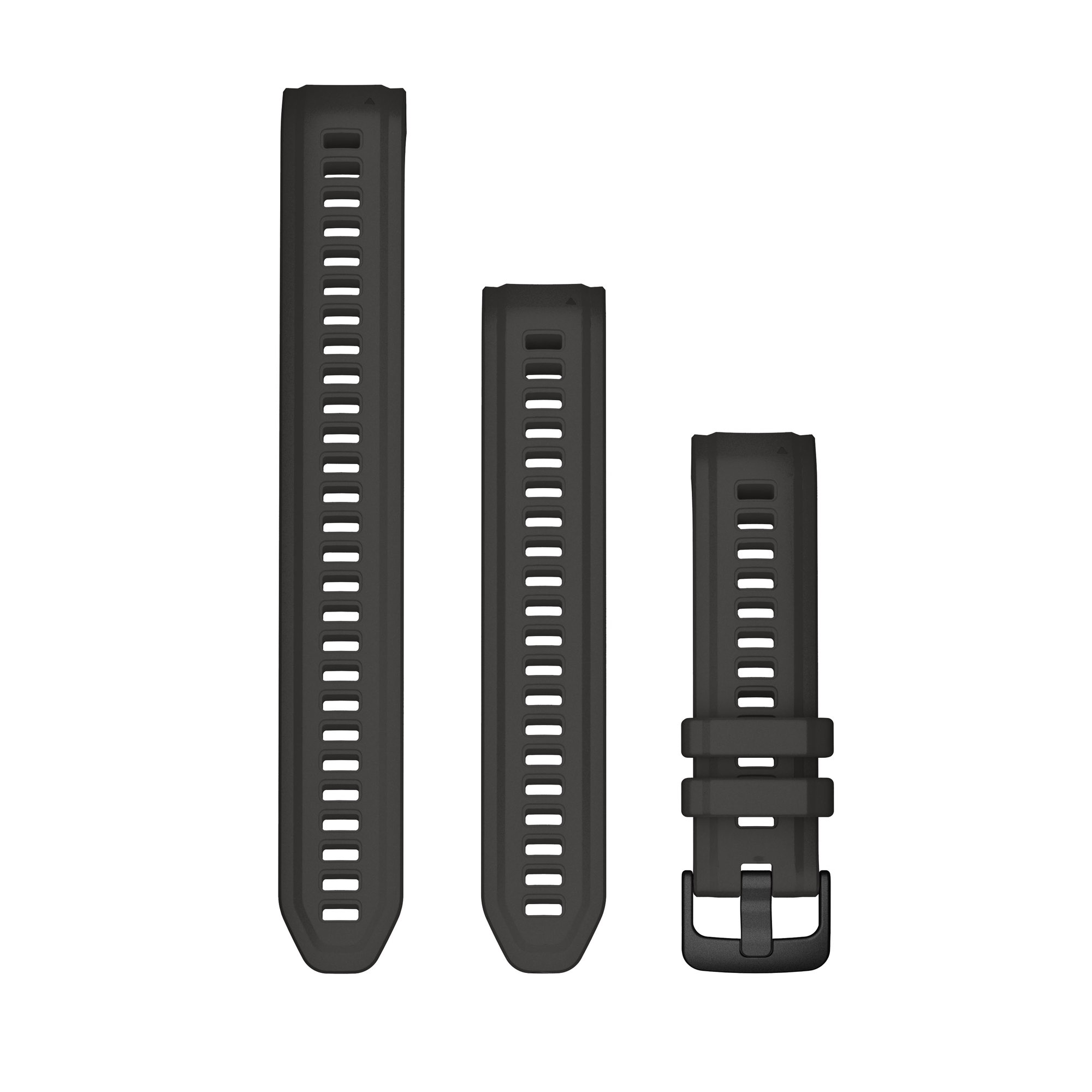 Watch Bands Garmin curea silicon pentru Instinct 2s/ 2s Solar - 20mm gri grafit