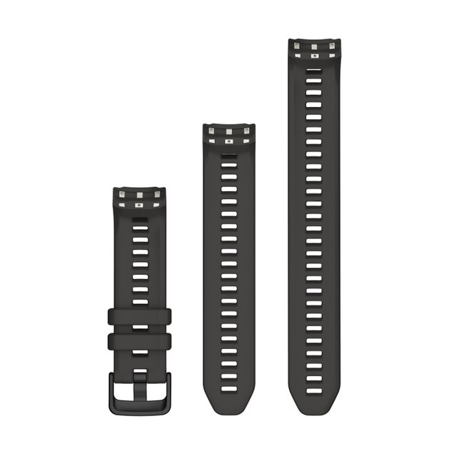 Garmin curea silicon pentru Instinct 2s/ 2s Solar - 20mm gri grafit