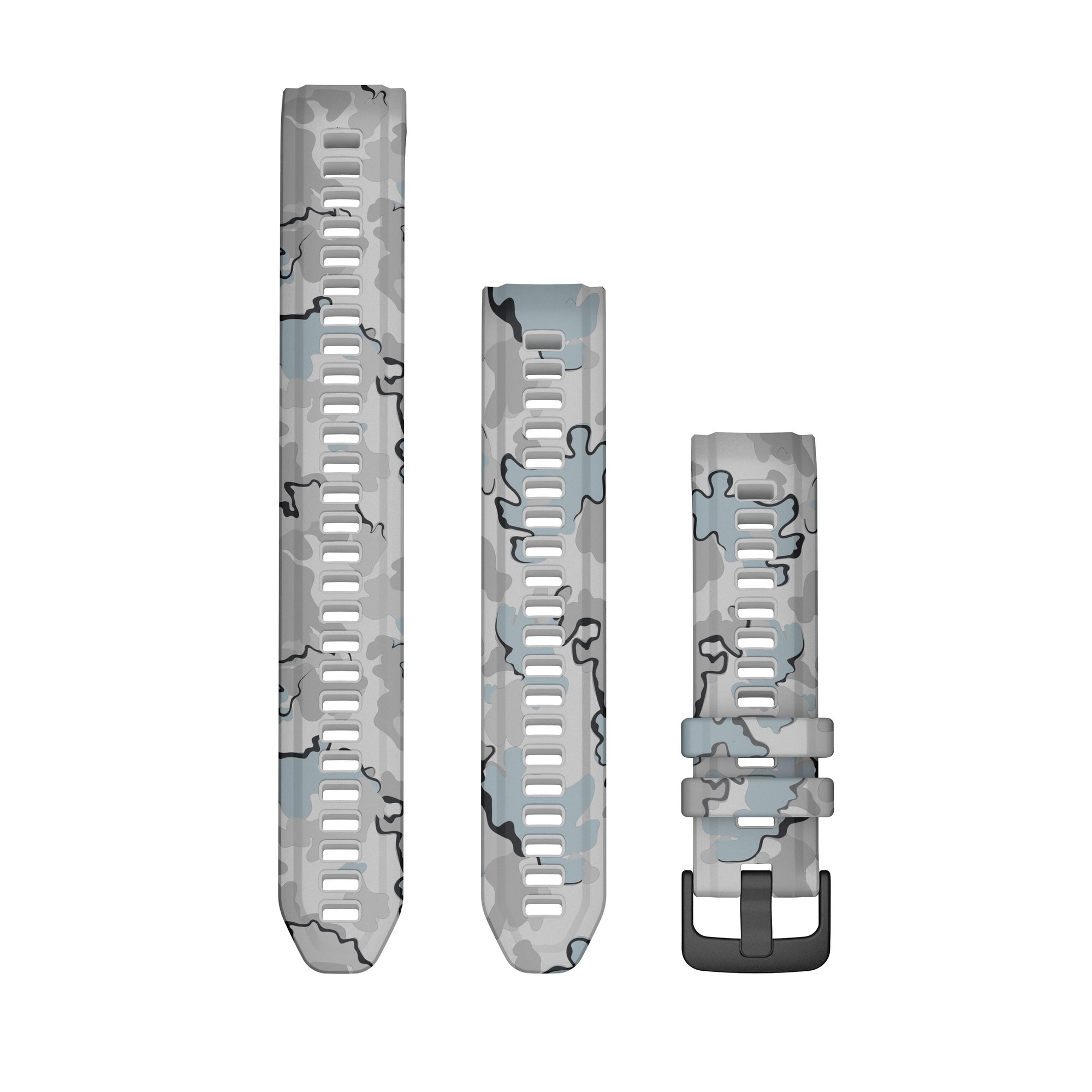 Watch Bands Garmin curea silicon pentru Instinct 2s/ 2s Solar - 20mm mist camo