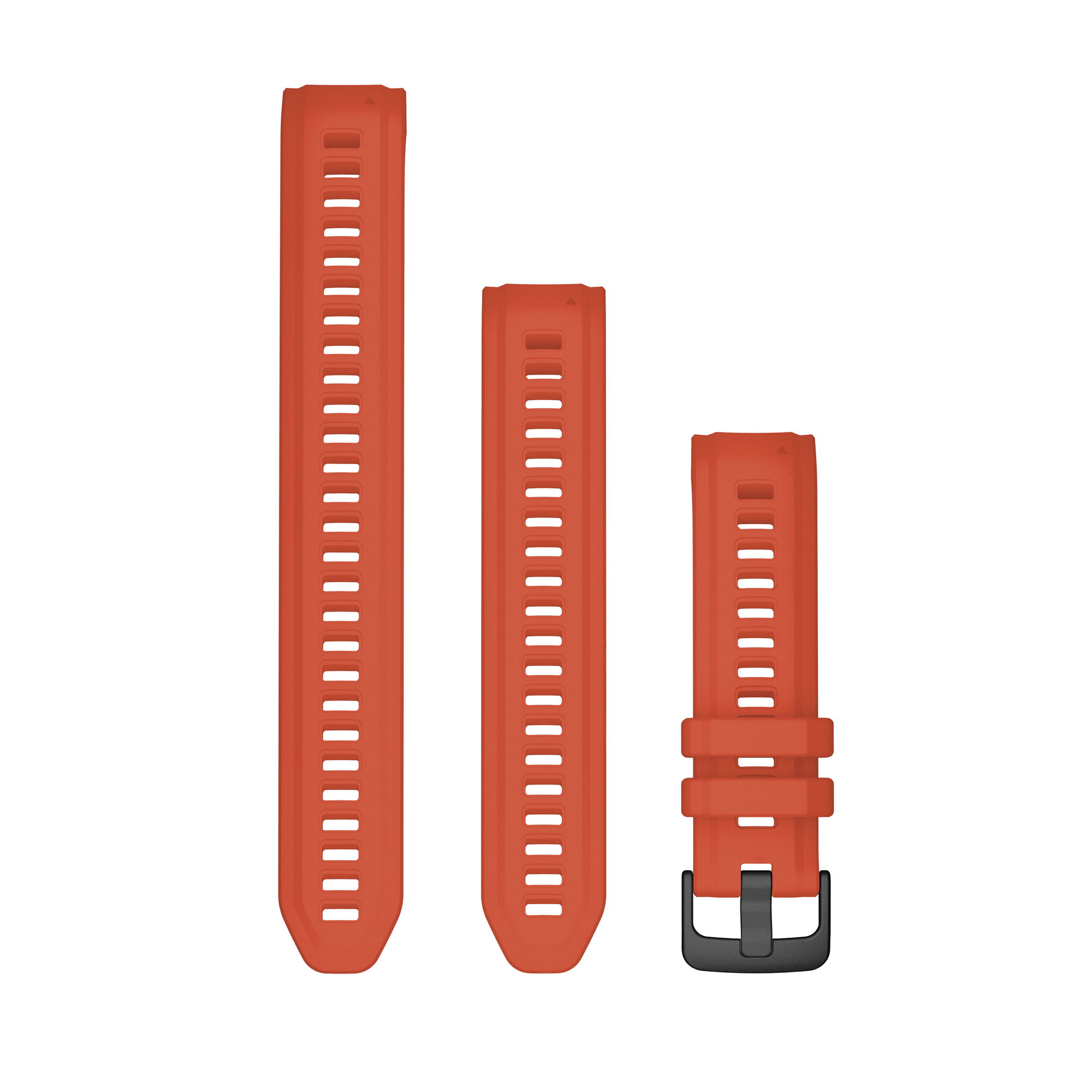 Watch Bands Garmin curea silicon pentru Instinct 2s/ 2s Solar - 20mm rosu Poppy