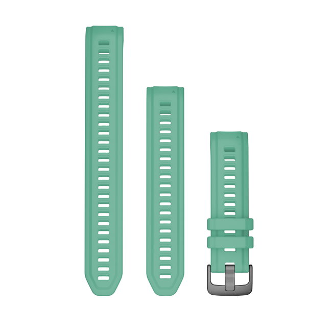 Garmin curea silicon pentru Instinct 2s/ 2s Solar - 20mm verde tropical