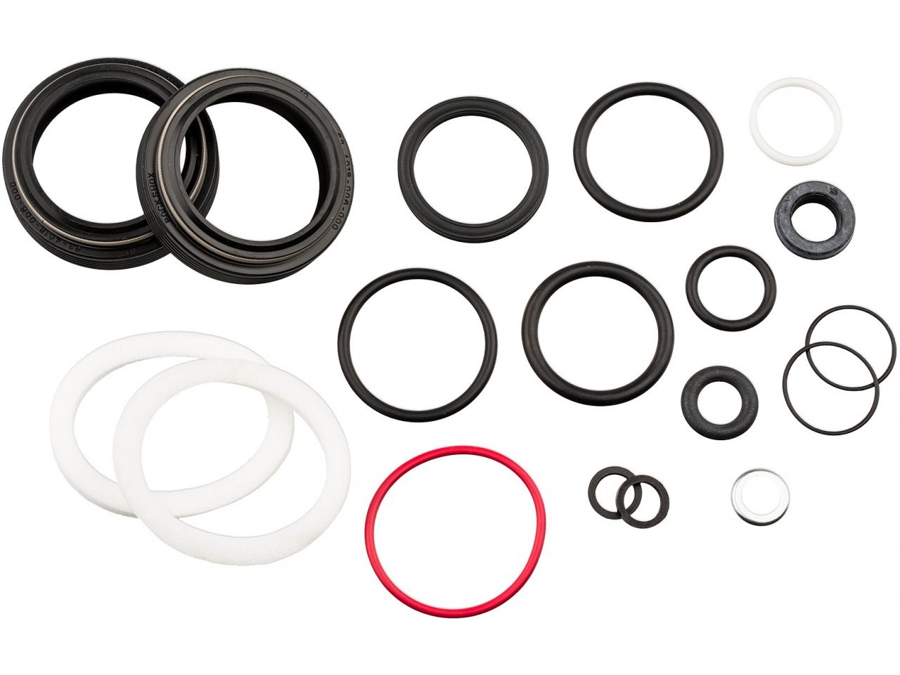 SRAM Kit service RockShox pentru Pike DJ, Culoare: Black