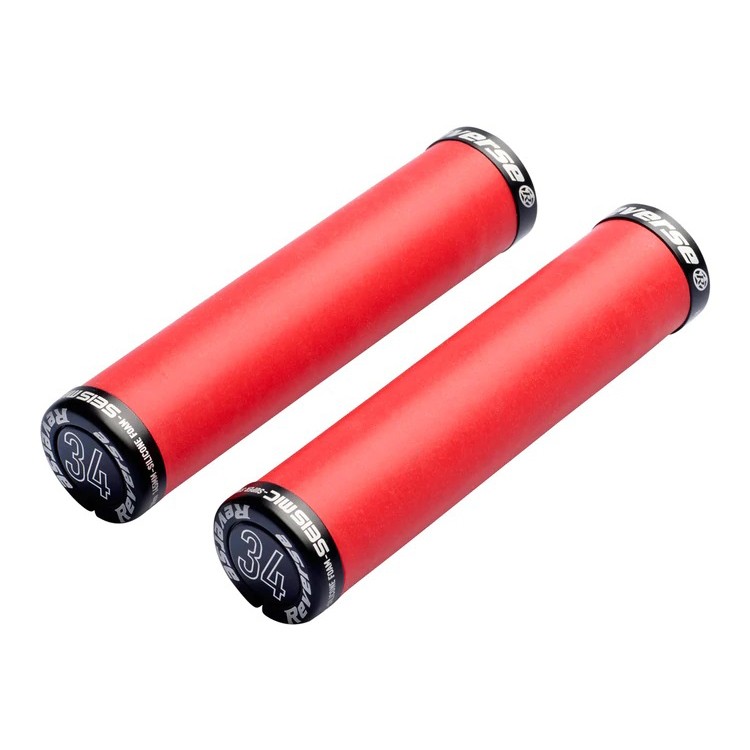 Reverse Mansoane Reverse Seismic Ergo Lock On 145x34 mm Rosu/Negru