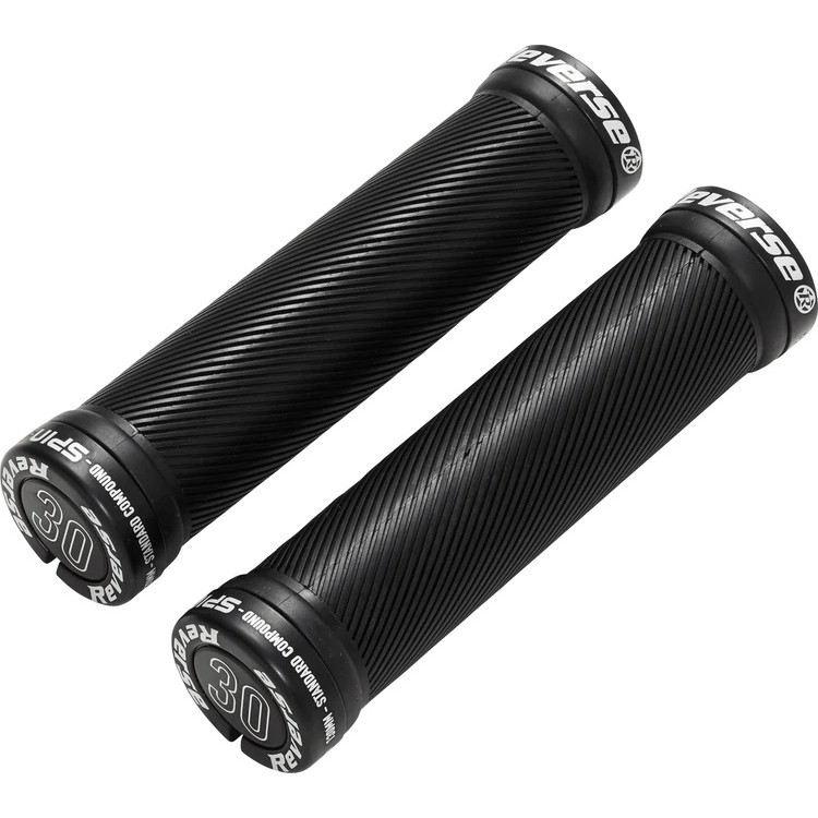 Reverse Mansoane Reverse Spin Lock On 130x30 mm Negru/Negru