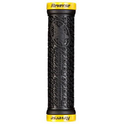 Mansoane Reverse Stamp Lock-On 135/30mm Negru/Galben