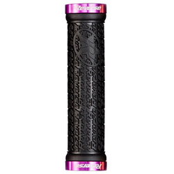 Mansoane Reverse Stamp Lock-On 135/30mm Negru/Mov