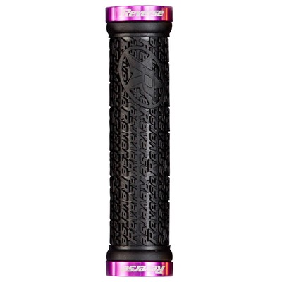 Reverse Mansoane Reverse Stamp Lock-On 135/30mm Negru/Mov