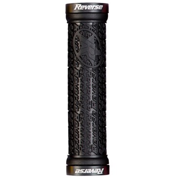 Reverse Mansoane Reverse Stamp Lock-On 135/30mm Negru/Negru