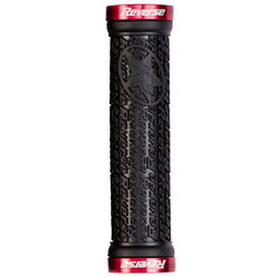 Mansoane Reverse Stamp Lock-On 135/30mm Negru/Rosu