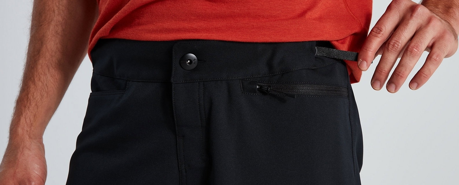 Bicycle Bibs Pantaloni scurti SPECIALIZED Men's Trail w/ Liner - Black