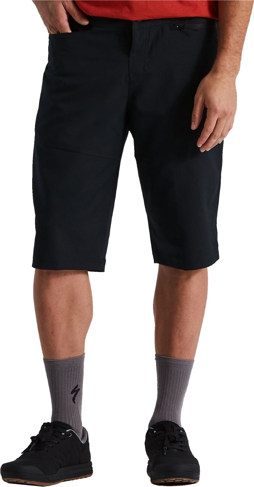 Specialized Pantaloni scurti SPECIALIZED Men's Trail w/ Liner - Black