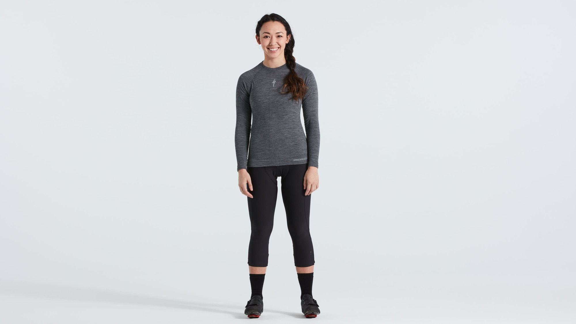 Pantaloni termici cu bazon SPECIALIZED Women's RBX Comp - Black