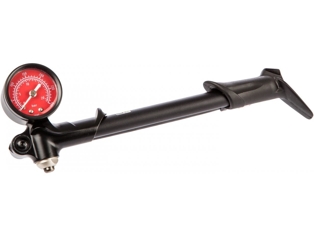 SRAM Pompa RockShox 300 psi/max fork/shock, Culoare: Black