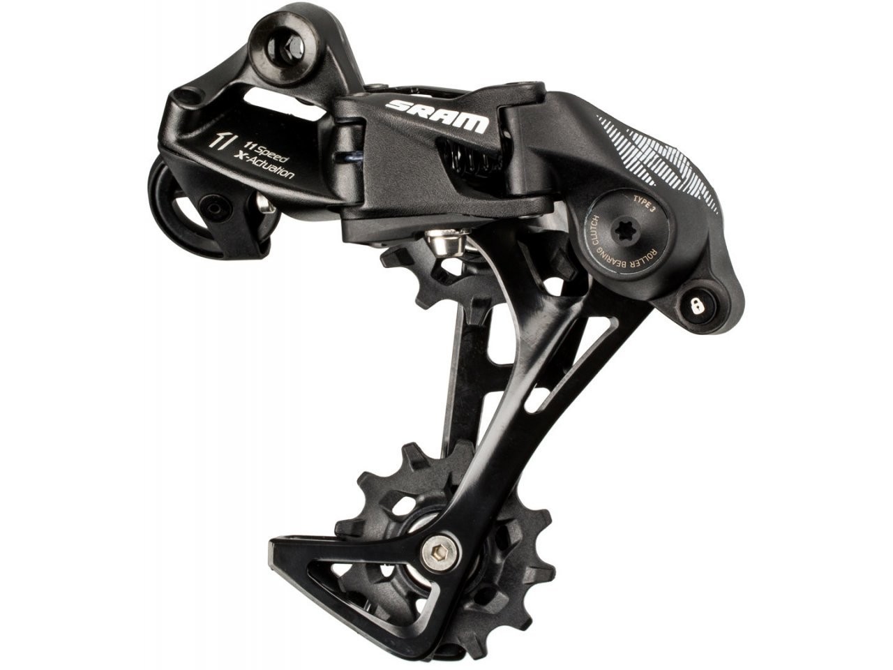 Bicycle Derailleurs Schimbator SRAM NX 11 lung, Culoare: Black
