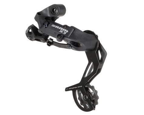 Bicycle Derailleurs Schimbator SRAM X.3 lung, Culoare: Black
