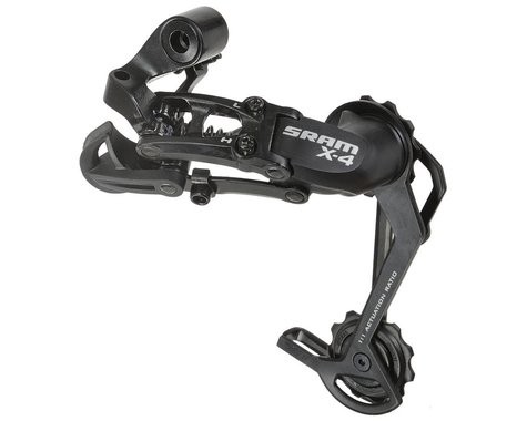 Bicycle Derailleurs Schimbator SRAM X.4 lung, Culoare: Black