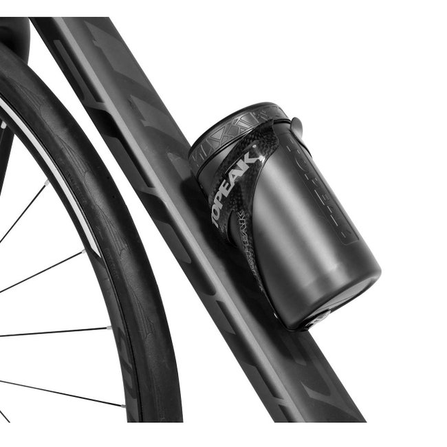 Topeak - bidon depozitare unelte sau accesorii bicicleta Escape Pod TEP-LB, marimea S, 520cc - negru