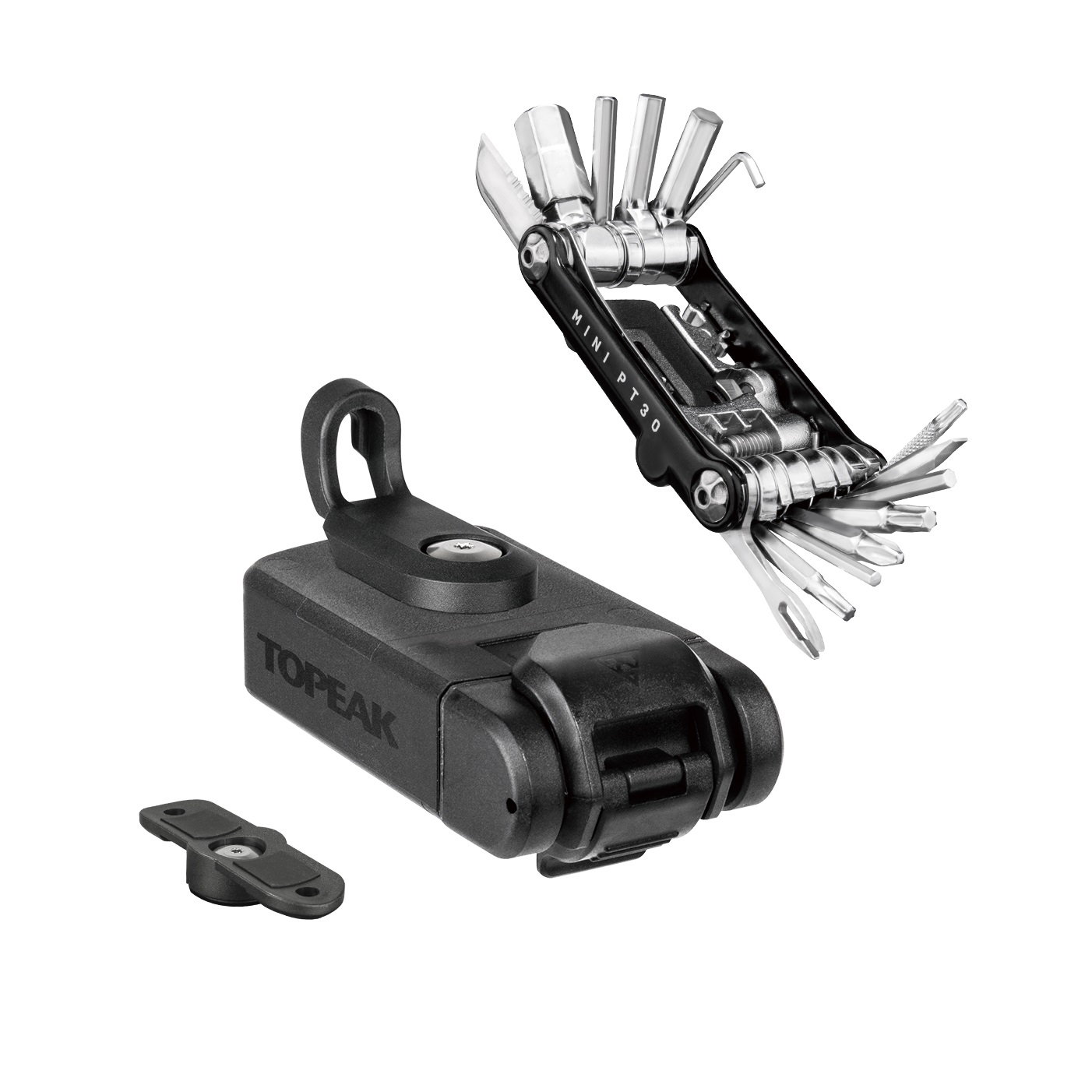 Topeak Topeak - cheie multifunctionala bicicleta Ninja Master multitool + ToolBox PT30