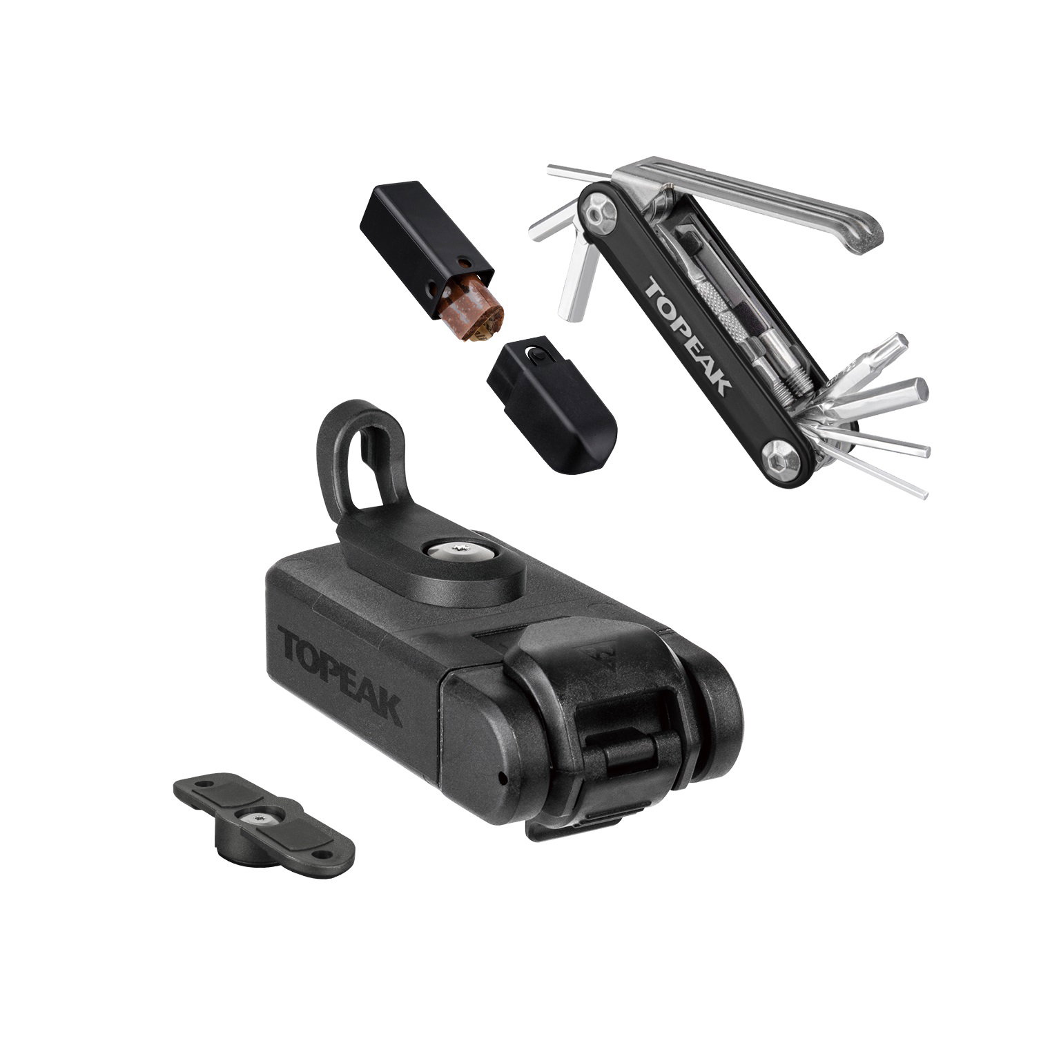 Topeak Topeak - cheie multifunctionala bicicleta Ninja Master multitool + ToolBox T11