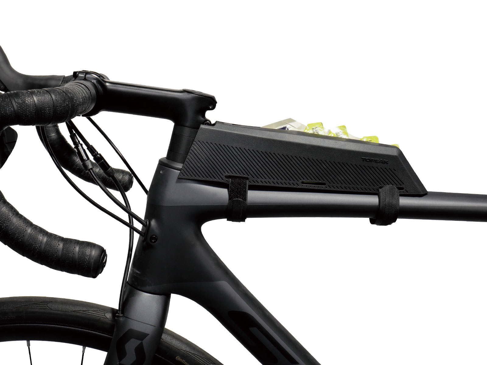 Topeak - geanta cadru bicicleta FastFuel TriBox - negru - TPK