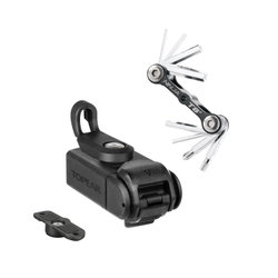 Topeak - set mini chei bicicletă Ninja Master multitool + ToolBox T8