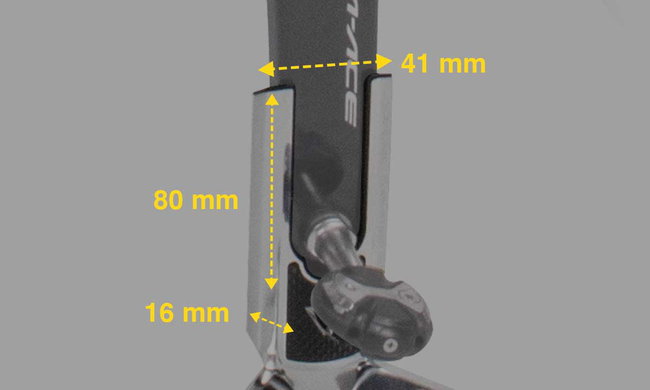 Topeak - suport bicicleta tip picior de sprijin ajustabil FlashStand Slim X for Road bikes
