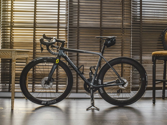 Topeak - suport bicicleta tip picior de sprijin ajustabil FlashStand Slim X for Road bikes