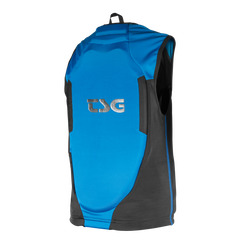 Vesta cu protectii TSG Backbone Junior - Black Blue